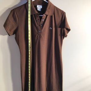 Lacoste Women’s polo Dress